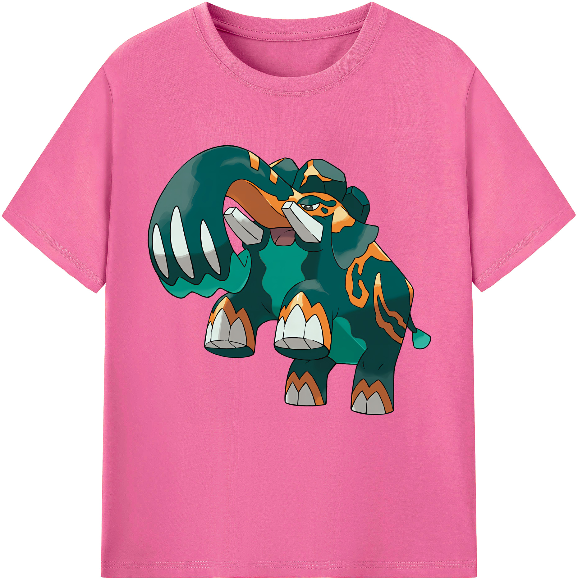 （画像用） ポケットモンスター Pokémon レディースカジュアルプリントTシャツ（綿100％）